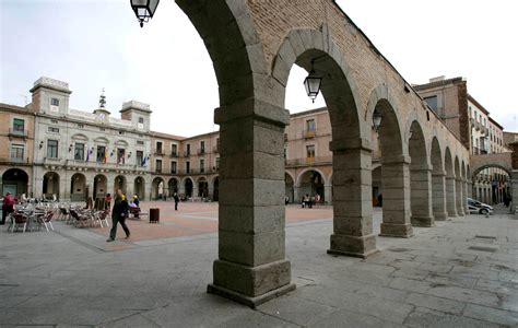 plaza del mercado chico|Plaza Mercado Chico, Avila, Spain